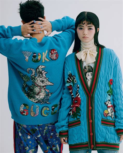 yuko higuchi x gucci|Yuko Higuchi x Gucci .